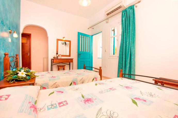 Imagen de la habitación del Hotel Villa Pelekanos. Foto 5