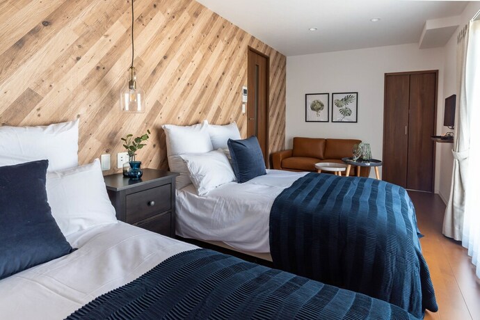 Imagen de la habitación del Hotel Villa Penthouse Tenma. Foto 34