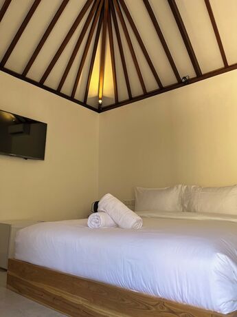 Imagen de la habitación del Hotel Villa Penyu. Foto 20