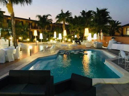 Imagen de la piscina del Hotel Villa Peretti. Foto 5