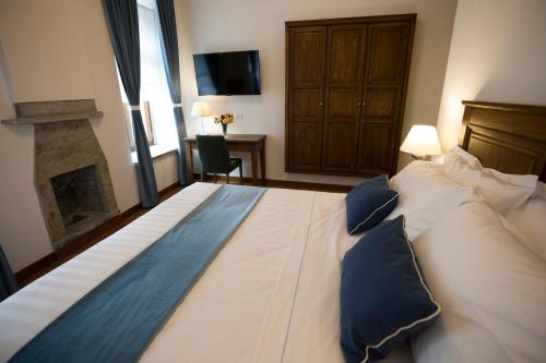 Imagen de la habitación del Hotel Villa Permet. Foto 7