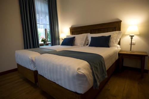 Imagen de la habitación del Hotel Villa Permet. Foto 9