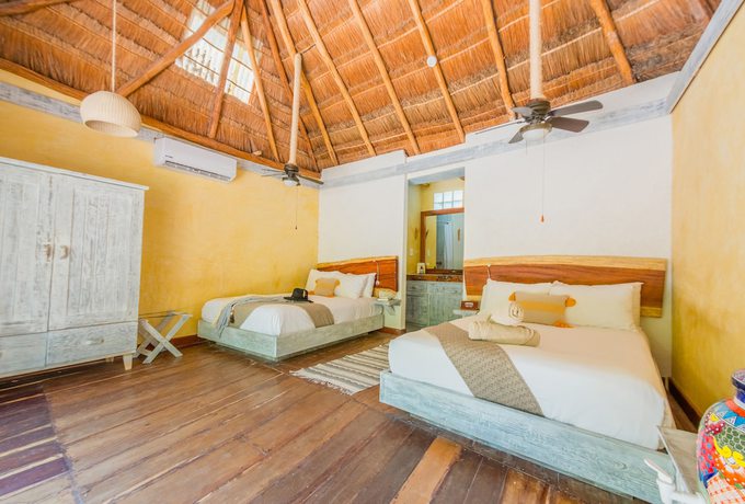 Imagen de la habitación del Hotel Villa Pescadores Tulum. Foto 2