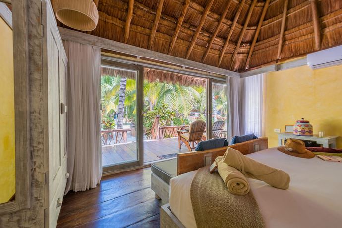 Imagen de la habitación del Hotel Villa Pescadores Tulum. Foto 5