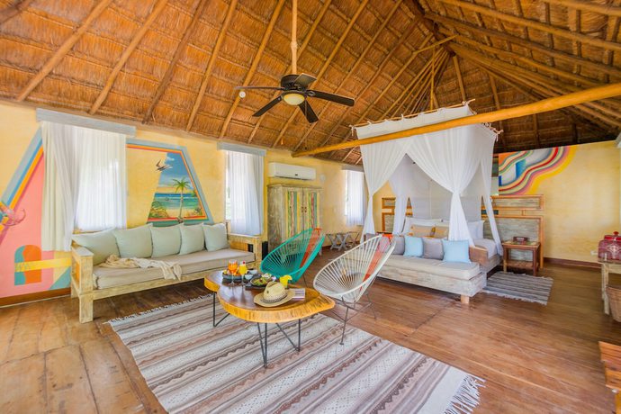 Imagen de la habitación del Hotel Villa Pescadores Tulum. Foto 11