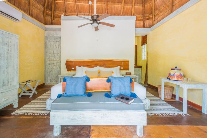Imagen de la habitación del Hotel Villa Pescadores Tulum. Foto 12