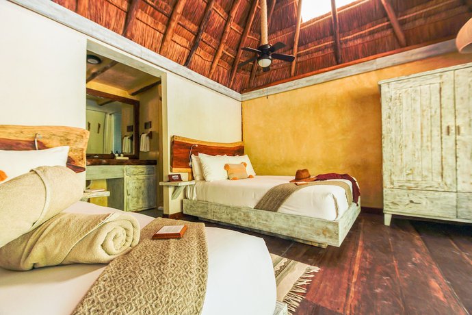 Imagen de la habitación del Hotel Villa Pescadores Tulum. Foto 15