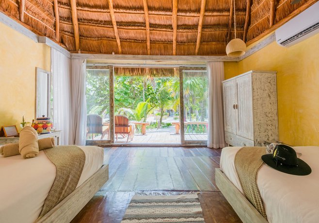 Imagen de la habitación del Hotel Villa Pescadores Tulum. Foto 16