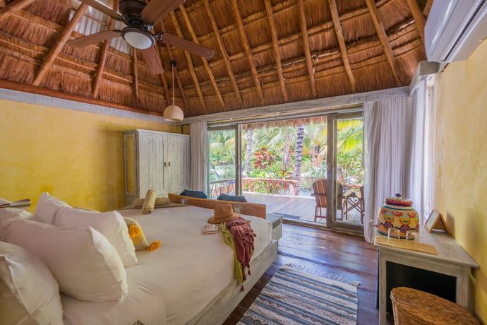 Imagen de la habitación del Hotel Villa Pescadores Tulum. Foto 17