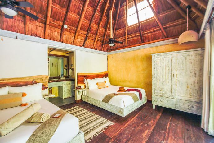 Imagen de la habitación del Hotel Villa Pescadores Tulum. Foto 18