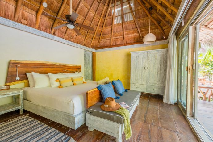 Imagen de la habitación del Hotel Villa Pescadores Tulum. Foto 19