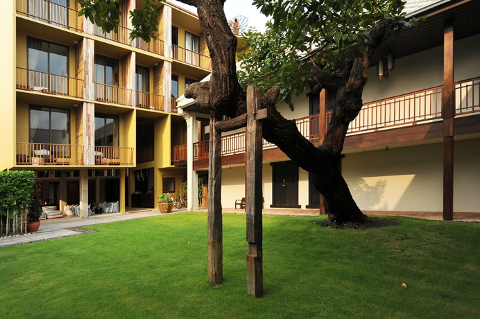 Imagen general del Hotel Villa Phra Sumen Bangkok. Foto 2