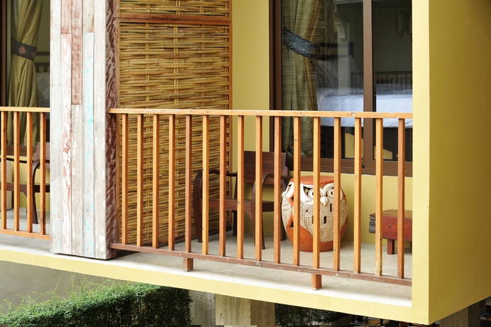 Imagen de los exteriores del Hotel Villa Phra Sumen Bangkok. Foto 14