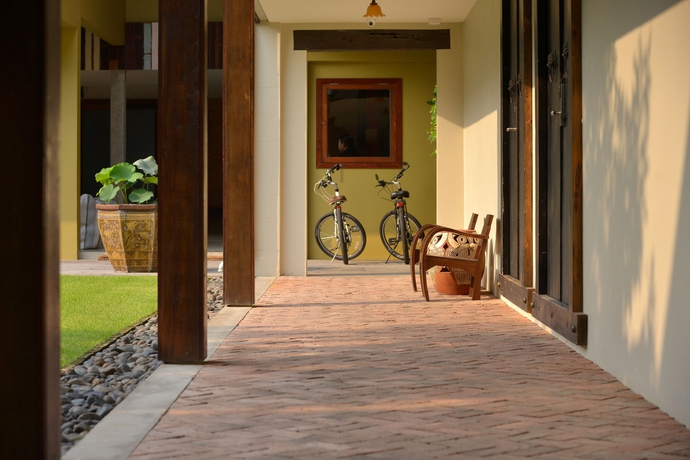 Imagen general del Hotel Villa Phra Sumen Bangkok. Foto 5