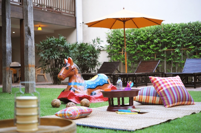 Imagen general del Hotel Villa Phra Sumen Bangkok. Foto 6