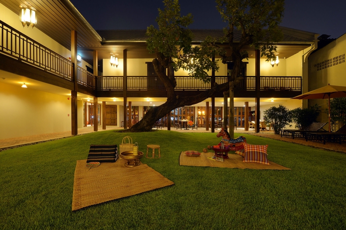 Imagen general del Hotel Villa Phra Sumen Bangkok. Foto 7