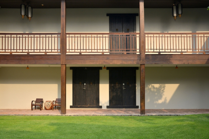 Imagen general del Hotel Villa Phra Sumen Bangkok. Foto 9