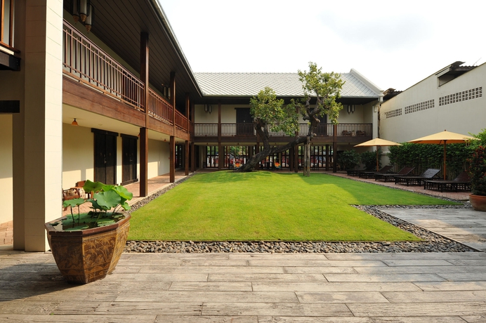 Imagen general del Hotel Villa Phra Sumen Bangkok. Foto 11