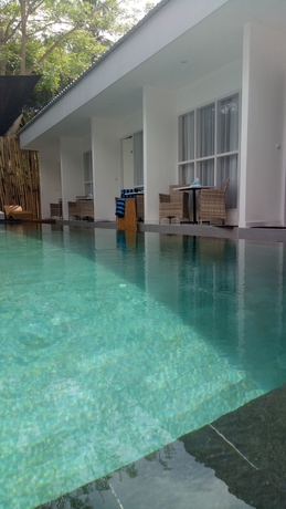 Imagen de la piscina del Hotel Villa Phyphy 2. Foto 10