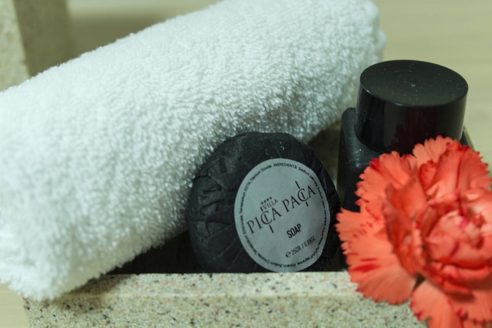 Imagen de la habitación del Hotel Villa Pica Paca. Foto 11