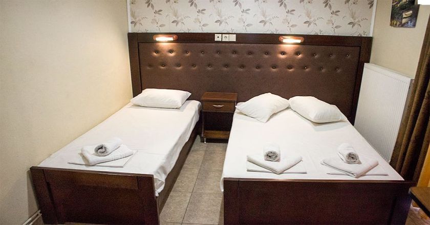 Imagen de la habitación del Hotel Villa Pigasos - Hostel. Foto 3