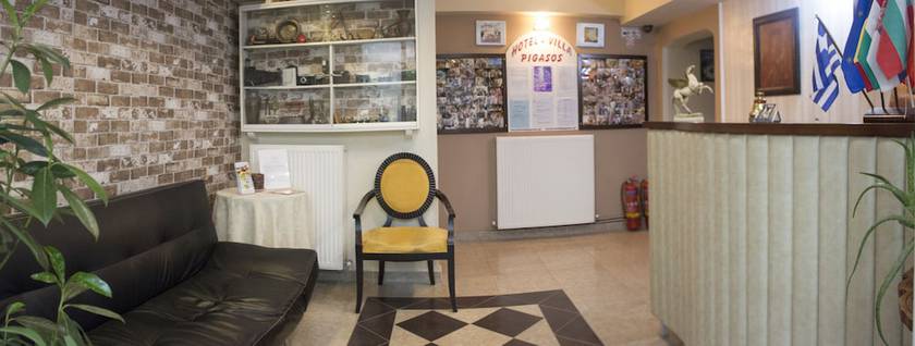 Imagen de los interiores del Hotel Villa Pigasos - Hostel. Foto 18