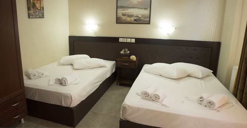 Imagen de la habitación del Hotel Villa Pigasos - Hostel. Foto 6