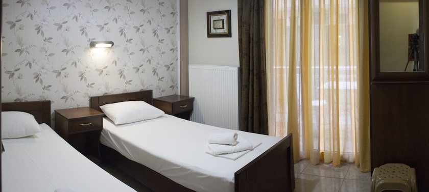 Imagen de la habitación del Hotel Villa Pigasos - Hostel. Foto 16