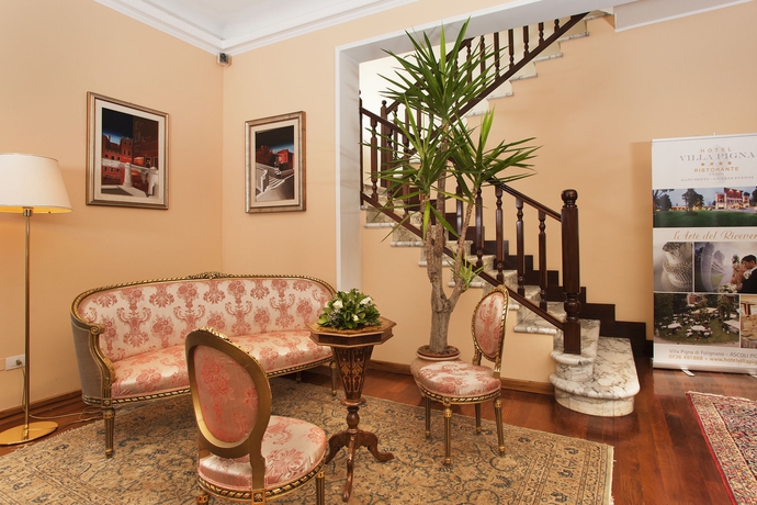 Imagen de los interiores del Hotel Villa Pigna. Foto 3