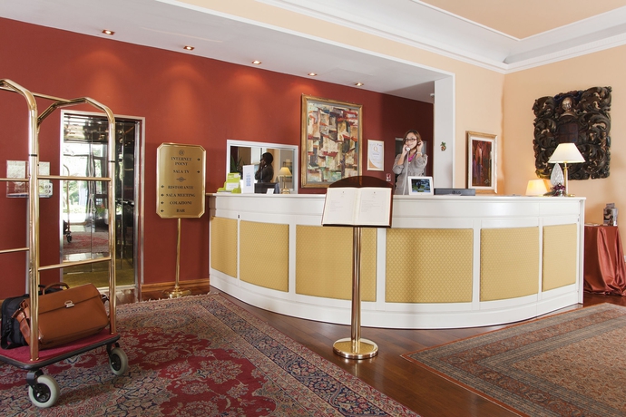 Imagen de los interiores del Hotel Villa Pigna. Foto 4