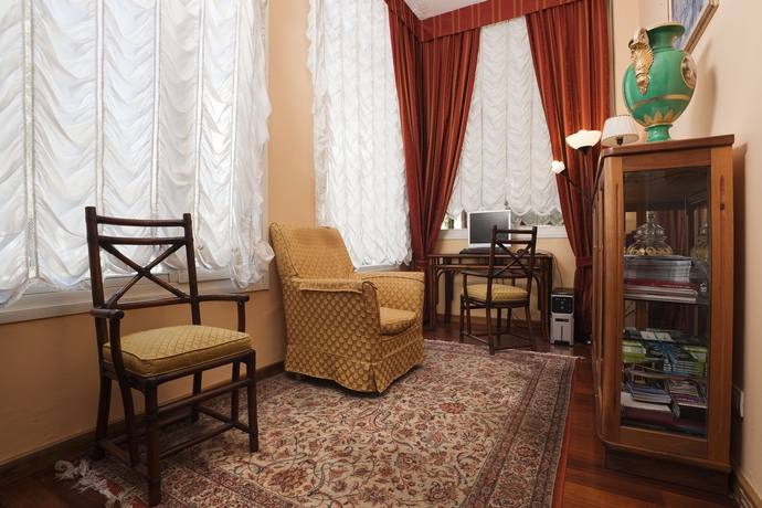 Imagen de los interiores del Hotel Villa Pigna. Foto 10