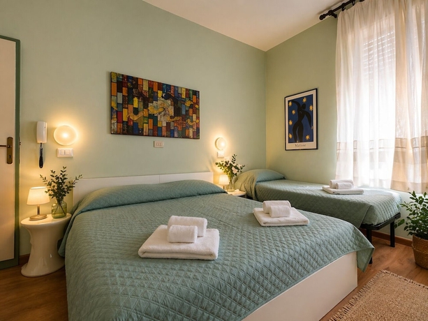 Imagen de la habitación del Hotel Villa Pina. Foto 2