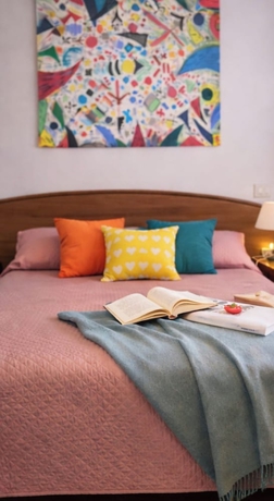 Imagen de la habitación del Hotel Villa Pina. Foto 5