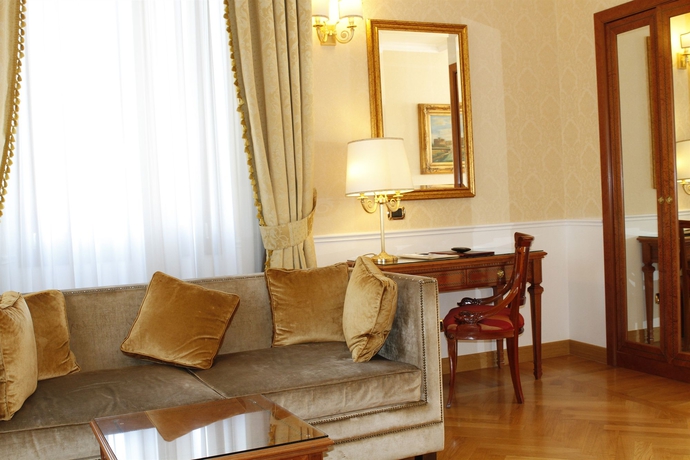 Imagen de los interiores del Hotel Villa Pinciana. Foto 16