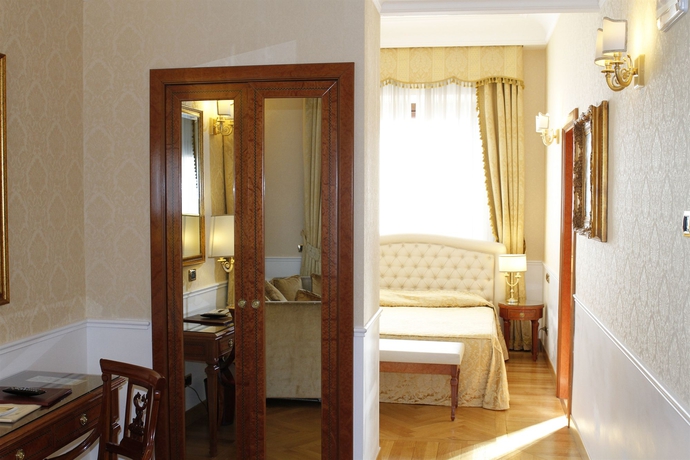 Imagen de la habitación del Hotel Villa Pinciana. Foto 6
