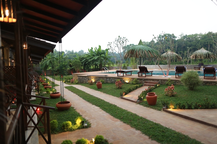 Imagen de la habitación del Hotel Villa Pinnawala And Restaurant. Foto 2