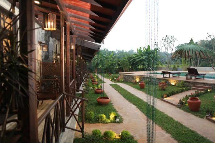 Imagen de los exteriores del Hotel Villa Pinnawala And Restaurant. Foto 10