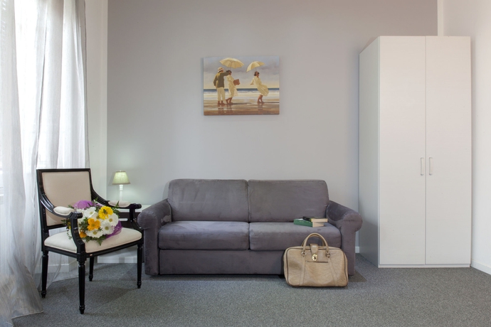 Imagen de la habitación del Hotel Villa Pirandello. Foto 6