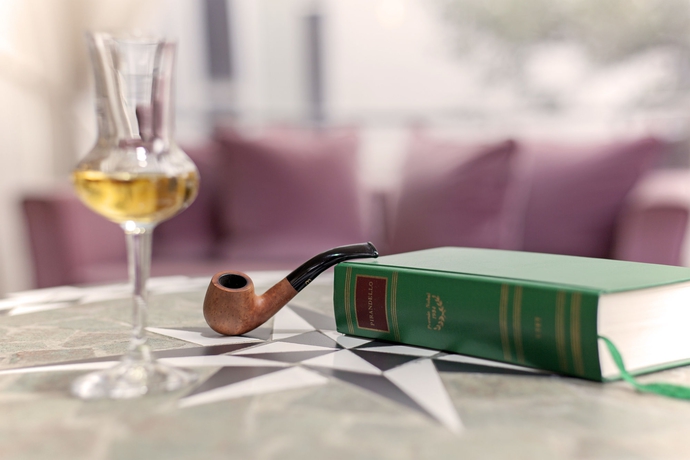 Imagen de los interiores del Hotel Villa Pirandello. Foto 13