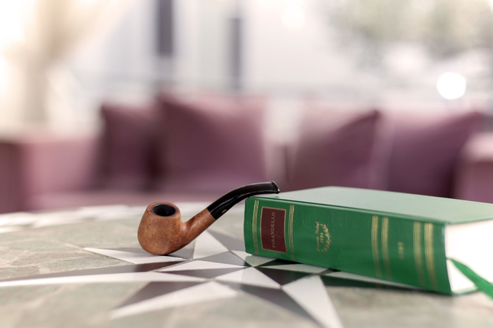 Imagen del bar/restaurante del Hotel Villa Pirandello. Foto 3