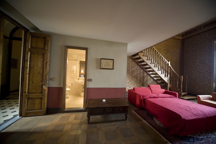 Imagen de la habitación del Hotel Villa Pitiana. Foto 3