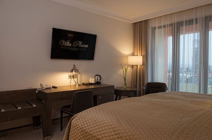Imagen de la habitación del Hotel Villa Plaza Boutique and Spa. Foto 3