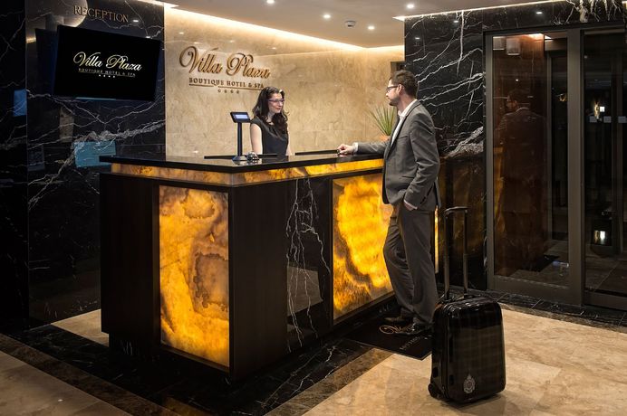 Imagen de los interiores del Hotel Villa Plaza Boutique and Spa. Foto 12