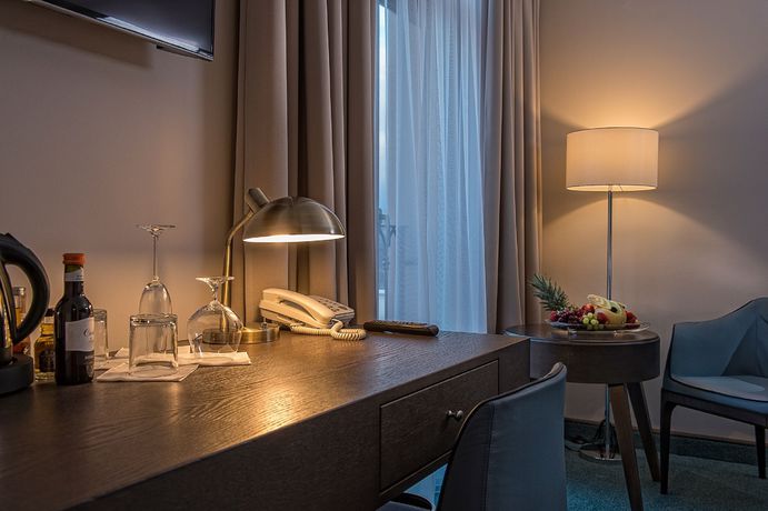 Imagen de la habitación del Hotel Villa Plaza Boutique and Spa. Foto 8
