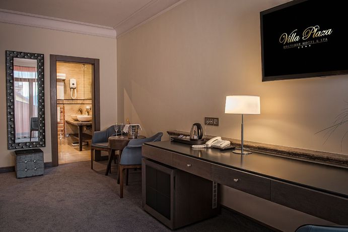 Imagen de la habitación del Hotel Villa Plaza Boutique and Spa. Foto 9