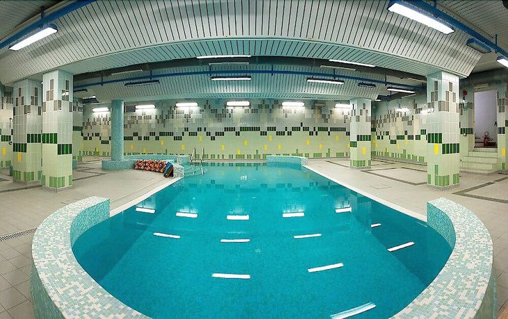 Imagen de la piscina del Hotel Villa Plinia. Foto 20