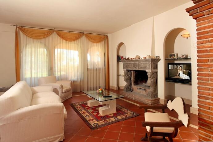 Imagen general del Hotel Villa Poggio Chiaro. Foto 11