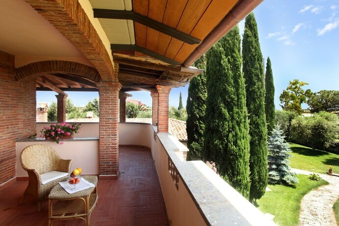 Imagen general del Hotel Villa Poggio Chiaro. Foto 14