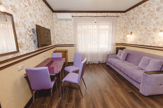 Imagen de los interiores del Hotel Villa Polianna. Foto 13