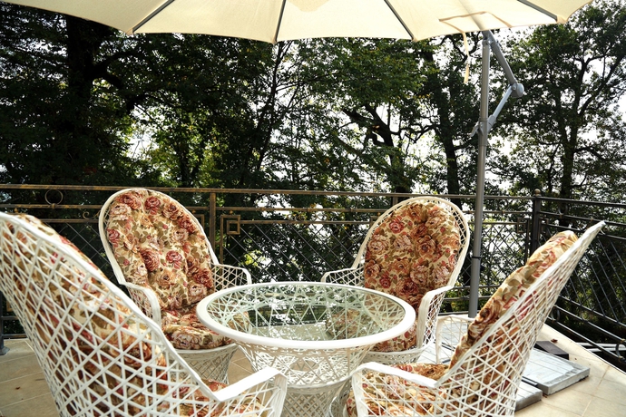 Imagen de los exteriores del Hotel Villa Polianna. Foto 6